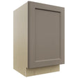 Fabuwood Fusion Oyster VB21FD Vanity Base Full Height Cabinet, Front View