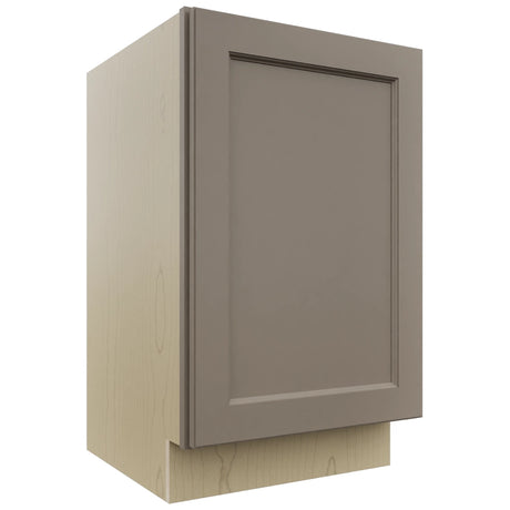 Fabuwood Fusion Oyster VB21FD Vanity Base Full Height Cabinet, Front View