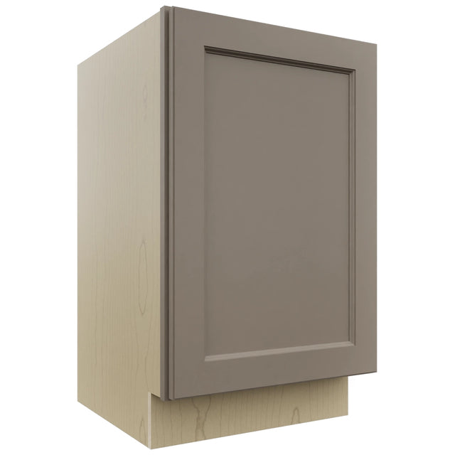 Fabuwood Fusion Oyster VB21FD Vanity Base Full Height Cabinet, Front View