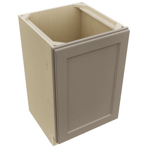 Fabuwood Fusion Oyster VB21FD Vanity Base Full Height Cabinet, Top View