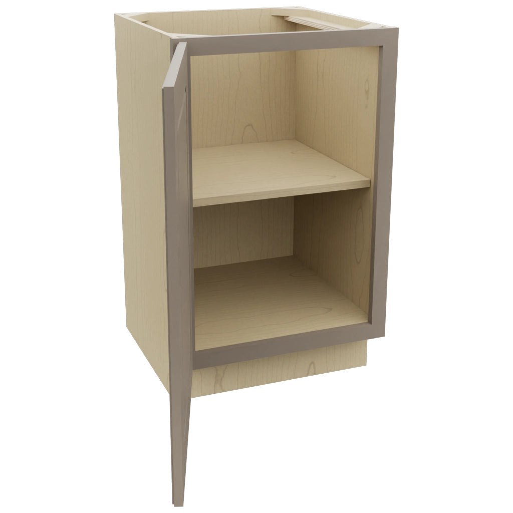 Fabuwood Fusion Oyster VB21FD Vanity Base Full Height Cabinet, Open View