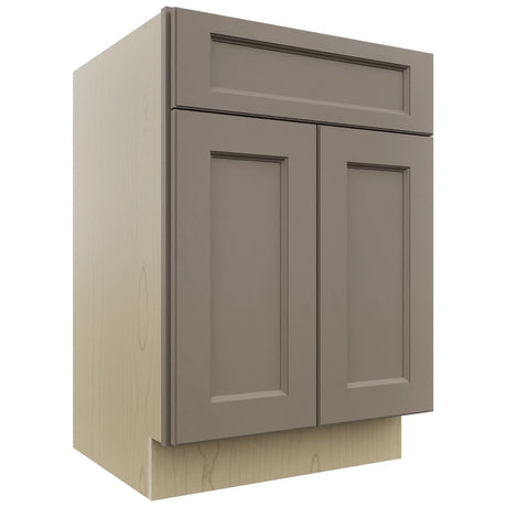 Fabuwood Fusion Oyster VB24-34 Vanity Base Standard Cabinet, Front View