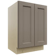 Fabuwood Fusion Oyster VB24FD Vanity Base Full Height Cabinet, Front View