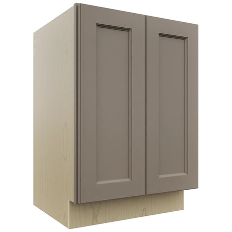 Fabuwood Fusion Oyster VB24FD Vanity Base Full Height Cabinet, Front View