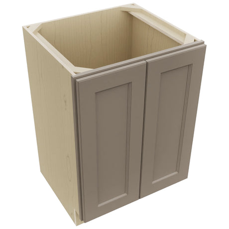 Fabuwood Fusion Oyster VB24FD Vanity Base Full Height Cabinet, Top View