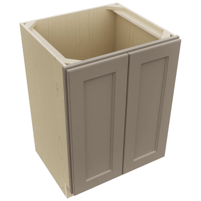 Fabuwood Fusion Oyster VB24FD Vanity Base Full Height Cabinet, Top View
