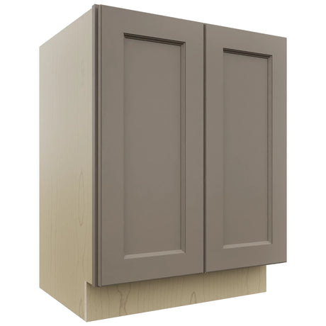 Fabuwood Fusion Oyster VB27FD Vanity Base Full Height Cabinet, Front View