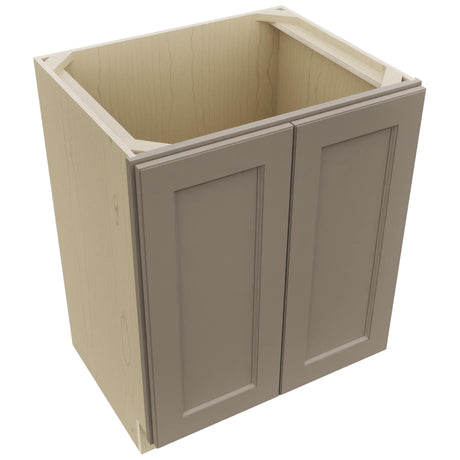 Fabuwood Fusion Oyster VB27FD Vanity Base Full Height Cabinet, Top View