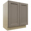 Fabuwood Fusion Oyster VB30FD Vanity Base Full Height Cabinet, Front View
