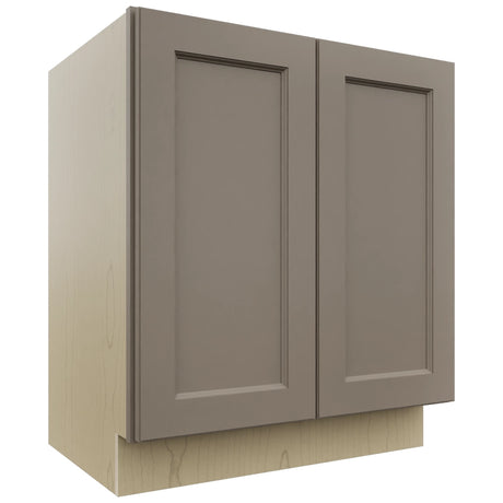 Fabuwood Fusion Oyster VB30FD Vanity Base Full Height Cabinet, Front View