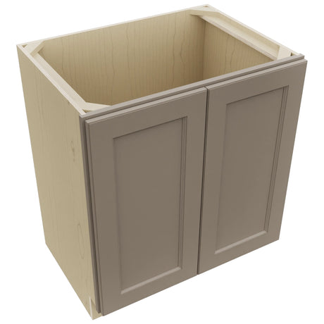Fabuwood Fusion Oyster VB30FD Vanity Base Full Height Cabinet, Top View