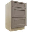 Fabuwood Fusion Oyster VDB21-34 Vanity Drawer Cabinet, Front View