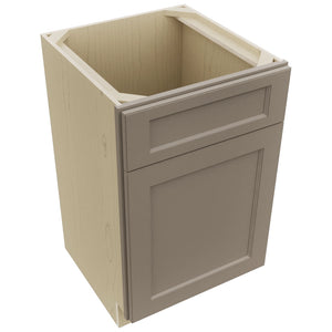 Fabuwood Fusion Oyster VSB21-34 Vanity Sink Cabinet, Top View