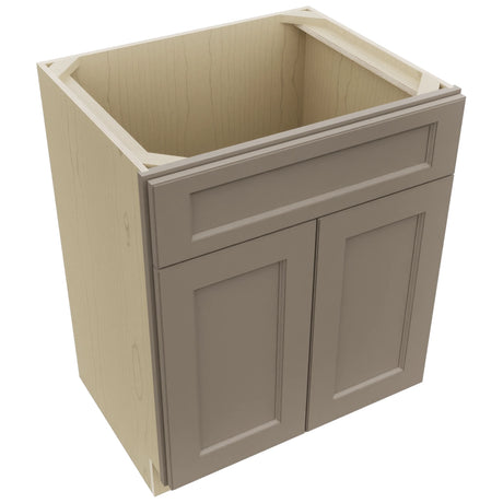 Fabuwood Fusion Oyster VSB27-34 Vanity Sink Cabinet, Top View