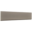 Fabuwood Fusion Oyster VST96 Wall Valance, Front View