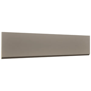 Fabuwood Fusion Oyster VST96 Wall Valance, Front View