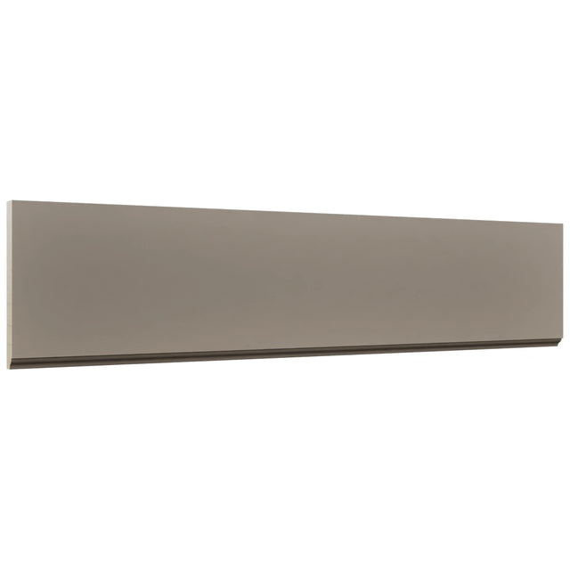 Fabuwood Fusion Oyster VST96 Wall Valance, Front View