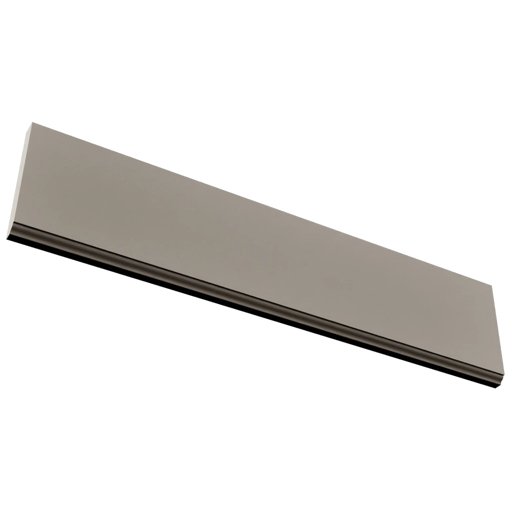Fabuwood Fusion Oyster VST96 Wall Valance, Top View