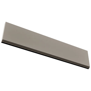 Fabuwood Fusion Oyster VST96 Wall Valance, Top View
