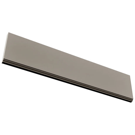 Fabuwood Fusion Oyster VST96 Wall Valance, Top View