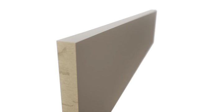 Fabuwood Fusion Oyster VST96 Wall Valance, Detail View