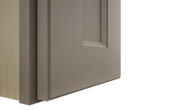 Fabuwood Fusion Oyster W0930 Wall Standard Cabinet, Detail View