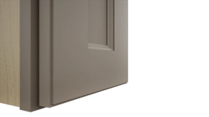 Fabuwood Fusion Oyster W0942 Wall Standard Cabinet, Detail View