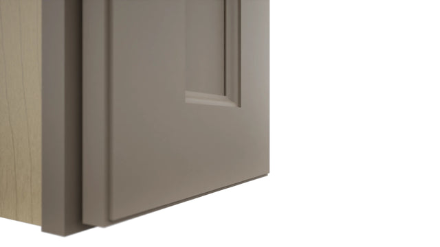 Fabuwood Fusion Oyster W0942 Wall Standard Cabinet, Detail View