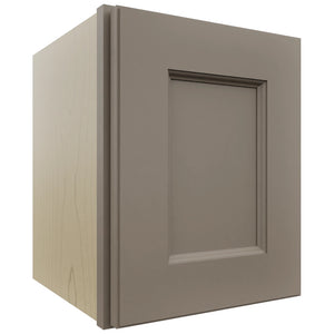 Fabuwood Fusion Oyster W1215 Wall Standard Cabinet, Front View