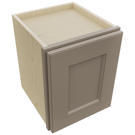 Fabuwood Fusion Oyster W1215 Wall Standard Cabinet, Top View