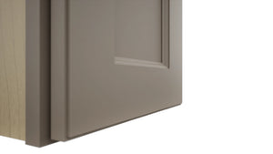 Fabuwood Fusion Oyster W1215 Wall Standard Cabinet, Detail View