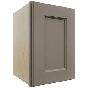 Fabuwood Fusion Oyster W1218 Wall Standard Cabinet, Front View