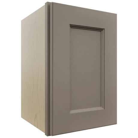 Fabuwood Fusion Oyster W1218 Wall Standard Cabinet, Front View