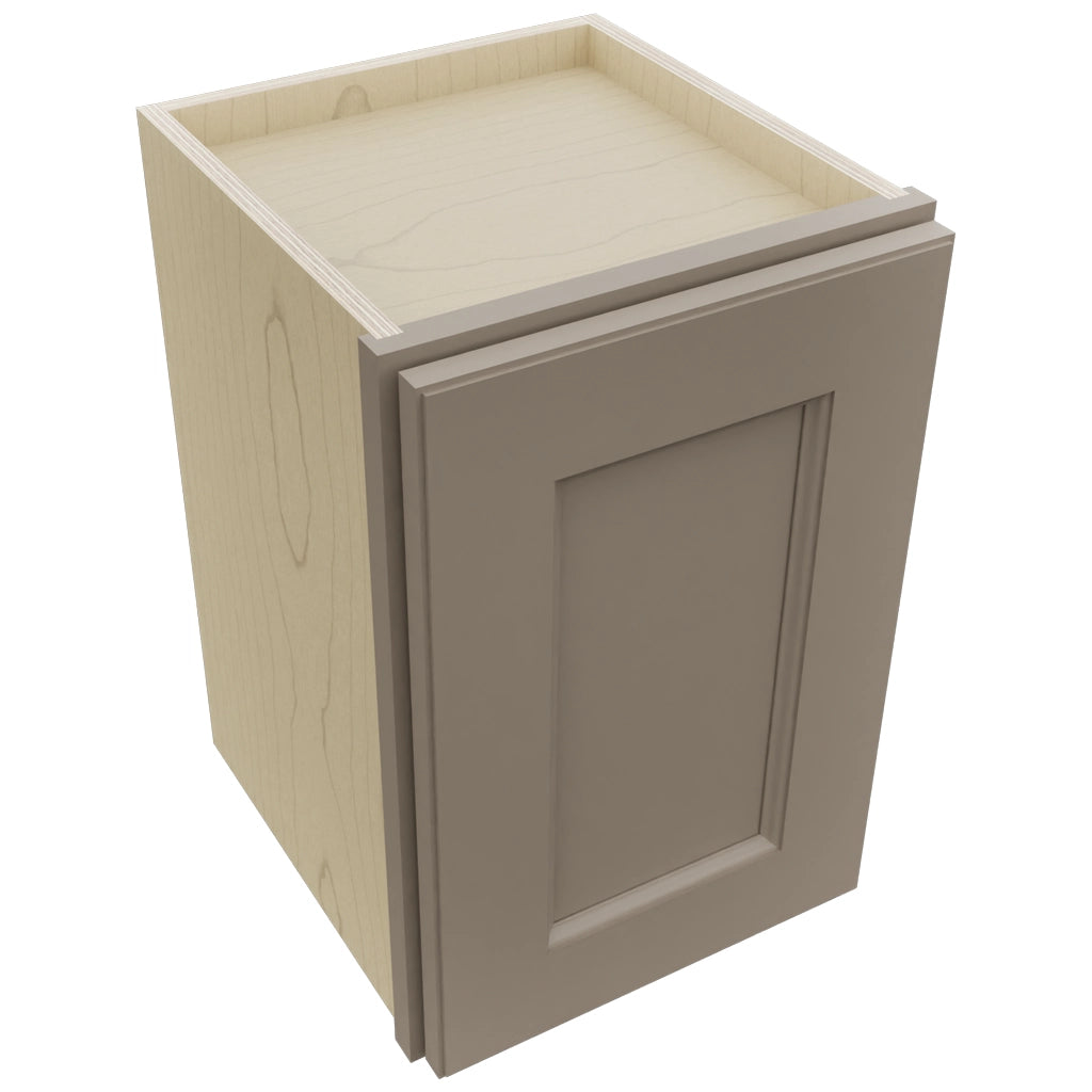 Fabuwood Fusion Oyster W1218 Wall Standard Cabinet, Top View
