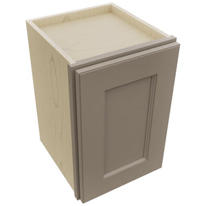 Fabuwood Fusion Oyster W1218 Wall Standard Cabinet, Top View