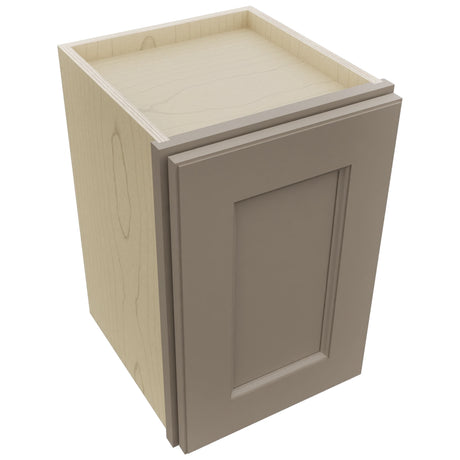 Fabuwood Fusion Oyster W1218 Wall Standard Cabinet, Top View