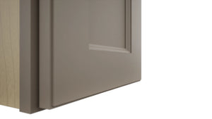 Fabuwood Fusion Oyster W1218 Wall Standard Cabinet, Detail View