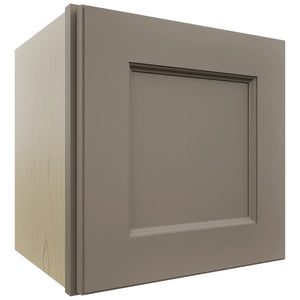 Fabuwood Fusion Oyster W1515 Wall Standard Cabinet, Front View
