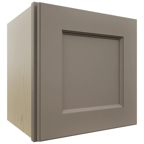 Fabuwood Fusion Oyster W1515 Wall Standard Cabinet, Front View