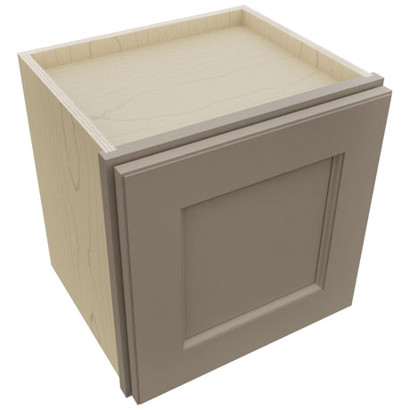 Fabuwood Fusion Oyster W1515 Wall Standard Cabinet, Top View