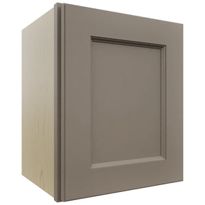 Fabuwood Fusion Oyster W1518 Wall Standard Cabinet, Front View