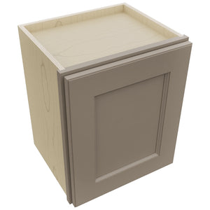Fabuwood Fusion Oyster W1518 Wall Standard Cabinet, Top View