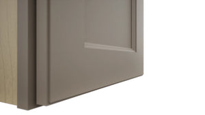 Fabuwood Fusion Oyster W1530 Wall Standard Cabinet, Detail View