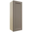 Fabuwood Fusion Oyster W1542 Wall Standard Cabinet, Front View
