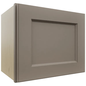 Fabuwood Fusion Oyster W1815 Wall Standard Cabinet, Front View