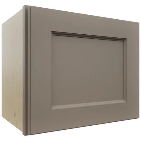 Fabuwood Fusion Oyster W1815 Wall Standard Cabinet, Front View