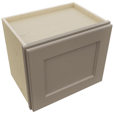 Fabuwood Fusion Oyster W1815 Wall Standard Cabinet, Top View