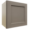 Fabuwood Fusion Oyster W1818 Wall Standard Cabinet, Front View