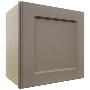 Fabuwood Fusion Oyster W1818 Wall Standard Cabinet, Front View