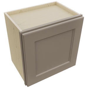Fabuwood Fusion Oyster W1818 Wall Standard Cabinet, Top View